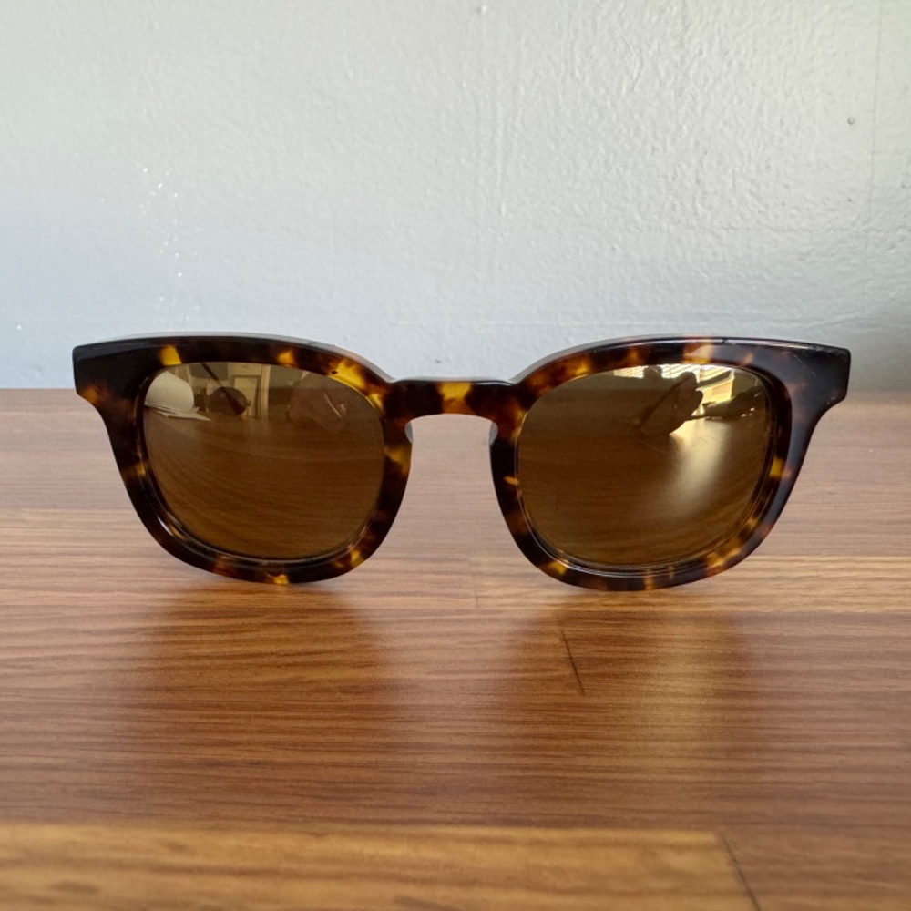 Oliver Peoples Tortoise Sunglasses